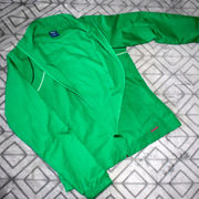 Green Reebok Windbreaker