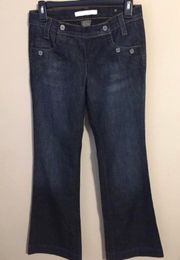 NWT  freedom of choice boot cut jeans size 26