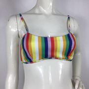 Topshop Rainbow Bikini Top 12