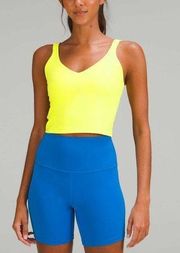 Lululemon Electric Lemon Align Tank