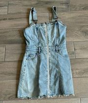 Pistola denim dress