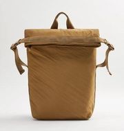 SOFT NYLON BACKPACK TOBACCO BROWN (New with Tag)