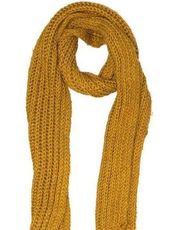 Style & Co winter/spring cable knit tassel scarf