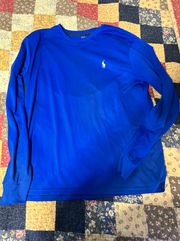 Polo Performance Long Sleeve