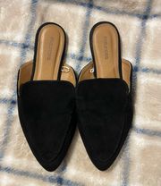 Maurice’s Black Mules