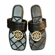 | Black Artem Sandal | Size 7