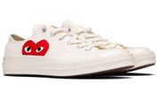 Converse  x Comme des Garçons Play All Star Chuck '70 OX