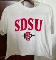 SDSU Cropped Tee