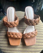 Sincerely Jules women’s braided sandals size 7.5