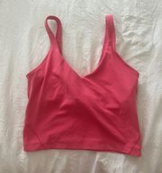 Guava Pink Align Tank