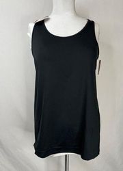 Spanx Women's Transformation Tank NWT Size‎ L Black