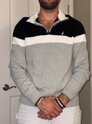 Men’s  Sweater Half Zip