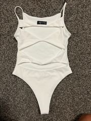 White Fox Boutique White Bodysuit