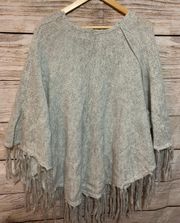 Sweater Poncho