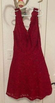 Red Sparkly Dress!