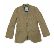 Esprit Womans Career Brown Blazer Jacket Vintage