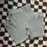 Comfy Green Gray Joggers