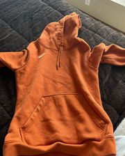 Orange Sweatshirt