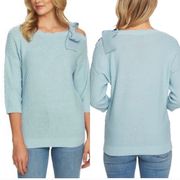 CeCe Aqua dusk xxs sweater