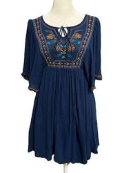 Anthropologie Flying Tomato Boho Peasant Top - Women’s XS