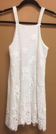 White Lace Dress