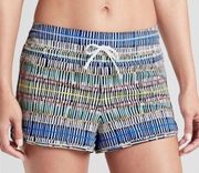 Athleta Prismatic Surge Swim Board Shorts