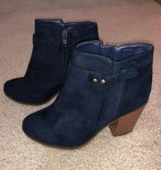 Blue Suede Boots 