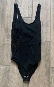 Topshop black bodysuit