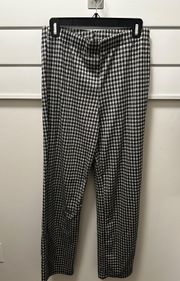 Gingham Pants 