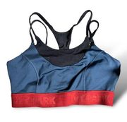 Ivy park sports bra top size small