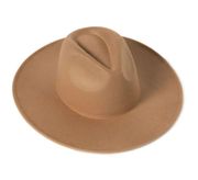 NEW -ROCKY MOUNTAIN HAT - TAN