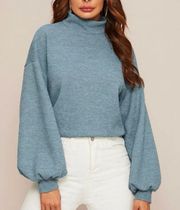 Mock Neck Sweater