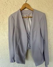 Tuxedo Blazer Size Medium Lavender