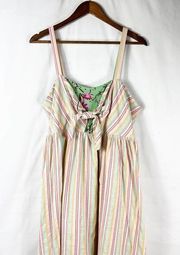 MATILDA JANE No Baggage Tie Maxi Dress NWT in Size XXL