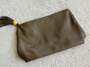 Vintage  collection leather clutch /Handbag NWOT