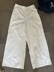 Cotton/linen Pants