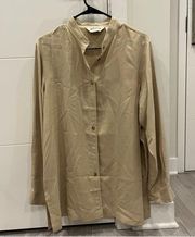 Orvis Silk Long Sleeve Top L