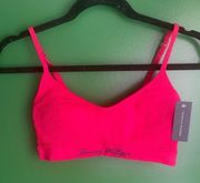 NWT Tommy Hilfiger Sports Bra Size Small Signature