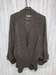 Womens Size S/M Soft Surroundings Cardigan Shawl Sweater EUC