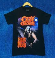 Ozzy Ozbourne Bark Moon Rock T-shirt Size Small.