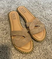 Vacation Brown Sandal