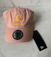 NEW ERA Phoenix Suns Pink NBA Baseball Hat Cap NEW