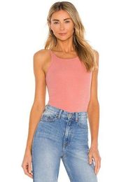 Dr. Denim Winona Tank Top in Terracotta X-Small New