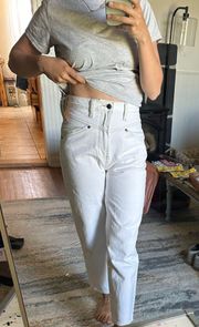 White Jeans