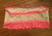 Victoria’s Secret PINK Bandeau Bra - Size Small