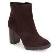 Arturo Chiang Lilliana  Suede Ankle Boots Size 8.5 BIN 17