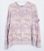 Fate Camo Sweater Distressed Soft