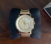 DKNY Womens Gold Watch