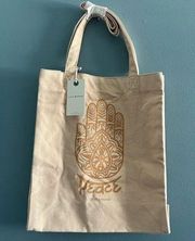 Lucky Brand Macadamia Canvas Tote