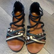 Jellypop Sandals, size 8